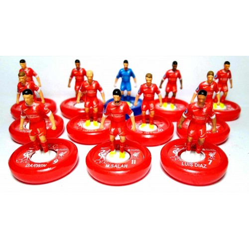 Subbuteo Andrew Table Soccer Liverpool FC 2023-24 on WSB Professional bases